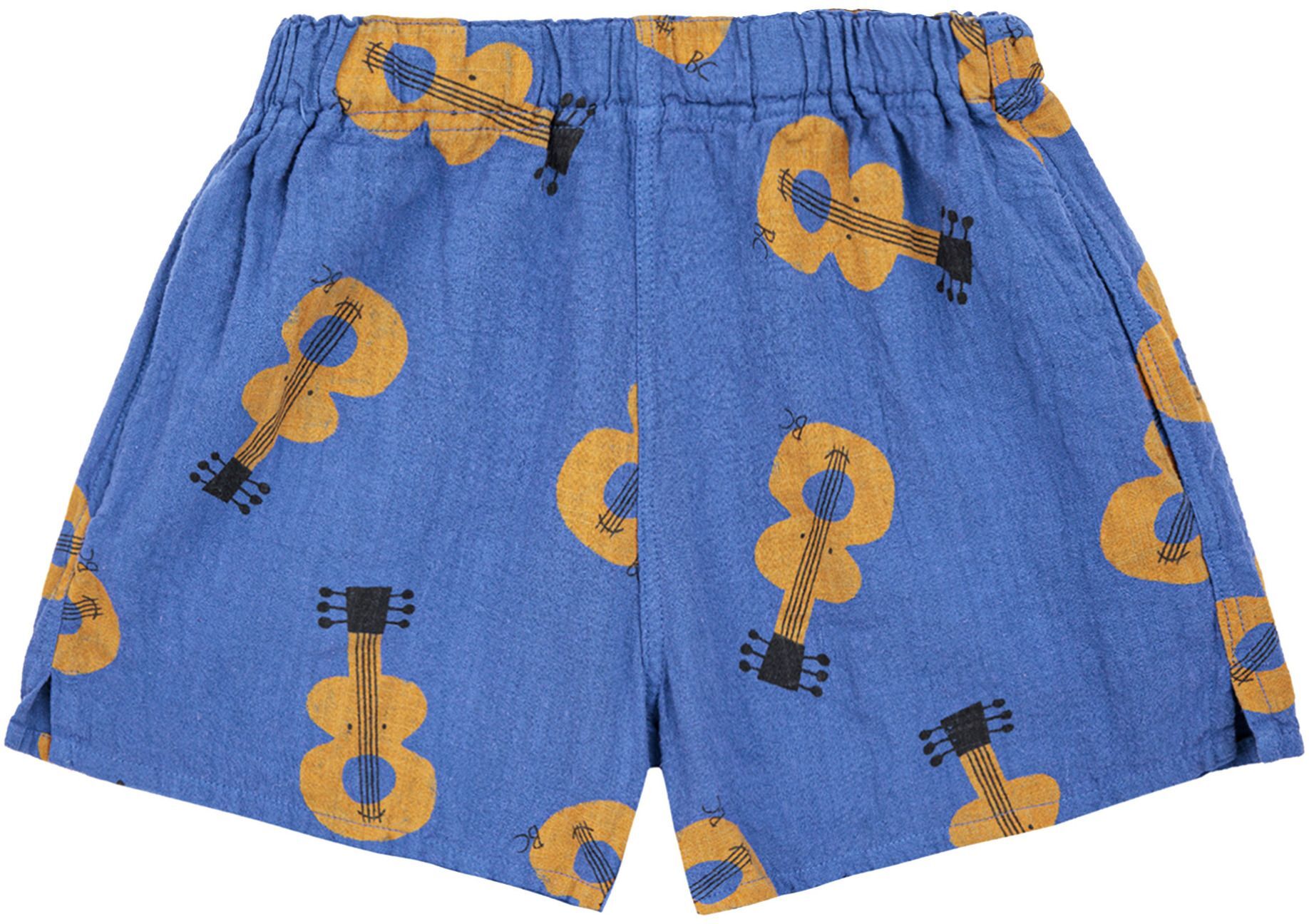 Bobo Choses Short Guitars Blue 2/3 years Girl