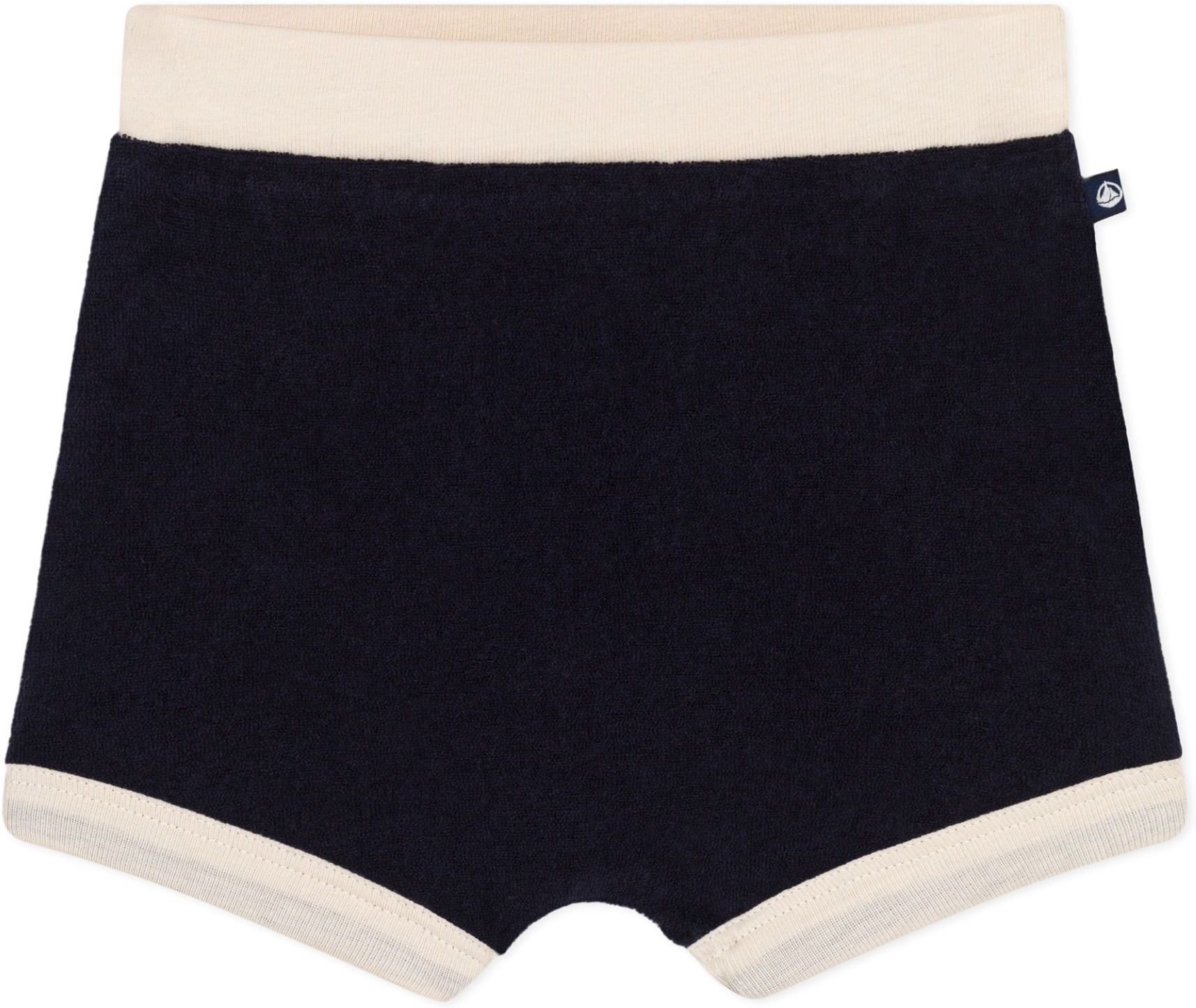 Petit Bateau Sponge marketing shorts Navy blue 3 months Girl