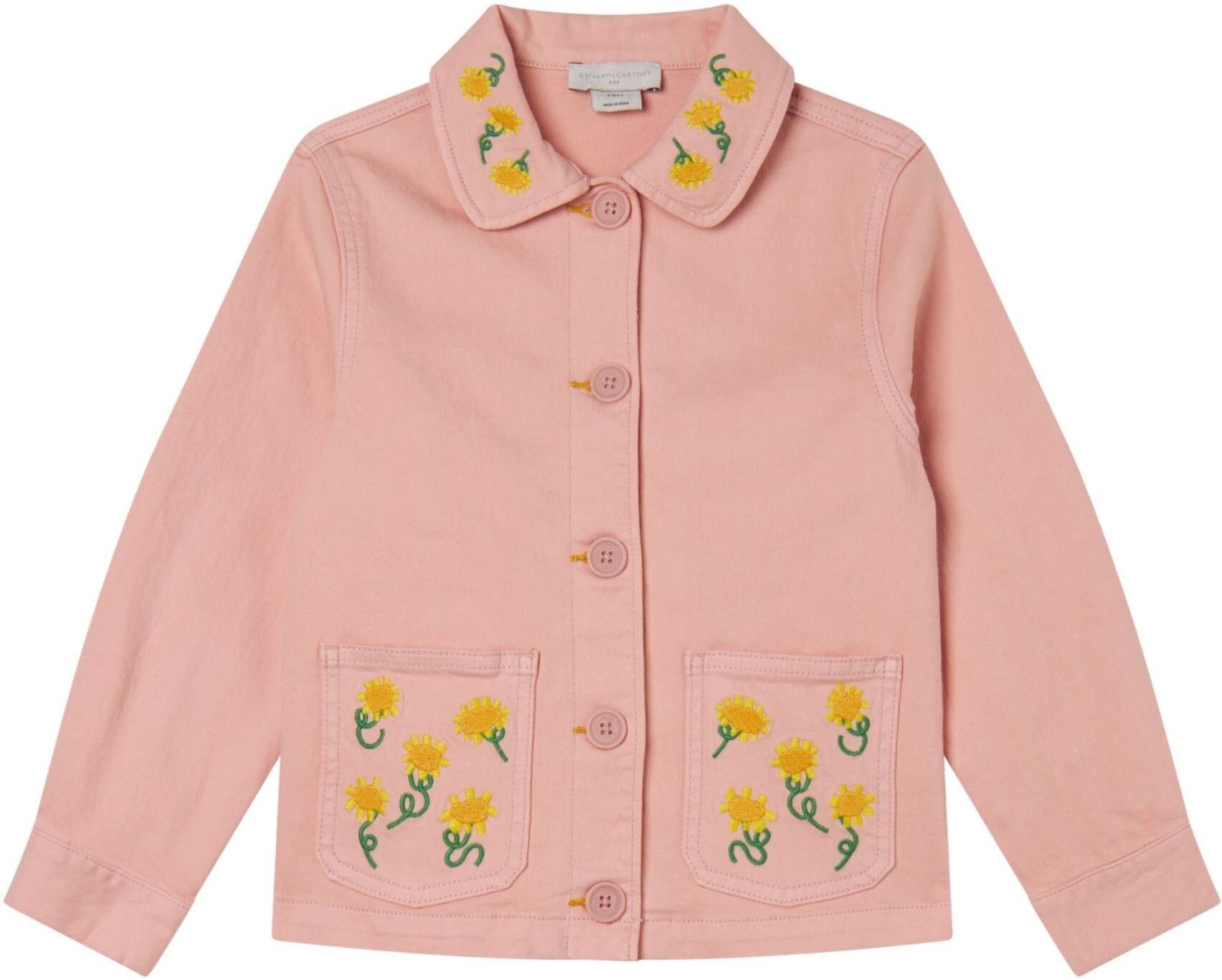 Stella McCartney Kids Fleur jacket Pink 3 years Girl