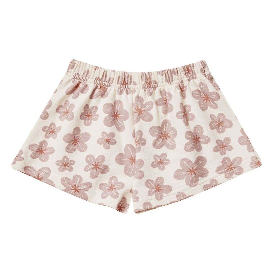 Rylee + Cru Flower Shorts Ecru 12/18 months Girl