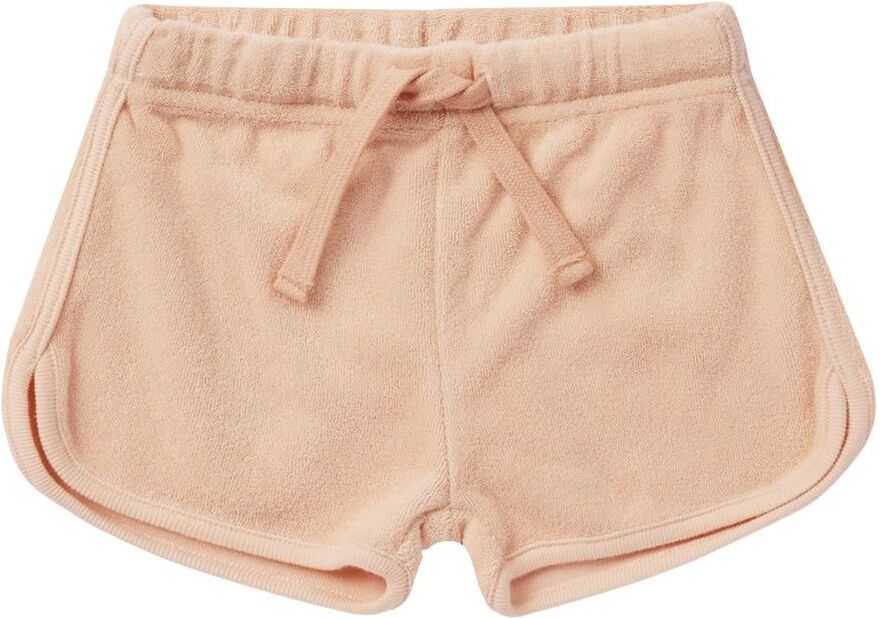 Rylee + Cru Towelling shorts Apricot 3/6 months Girl