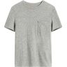 Bellerose Aldo pocket t-shirt Heather grey 4 years Girl