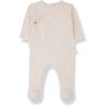 1+ in the family Nona Pyjama Cache-Coeur Pale pink 6 months Girl