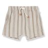 1+ in the family Peter Striped Bermuda Shorts Camel 3 months Girl