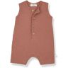 1+ in the family Sleeveless romper Pino Dusty Pink 6 months Girl