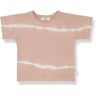 1+ in the family Bobby Tye and Die T-Shirt Pink 3 months Girl