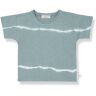 1+ in the family Bobby Tye and Die T-Shirt Grey blue 3 months Girl