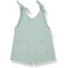 1+ in the family Ella Knotted Jumpsuit Pale green 3 months Girl