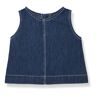 1+ in the family Hannah Sleeveless Denim Blouse Blue 3 months Girl