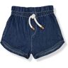 1+ in the family Denim Parker Shorts Blue 3 months Girl