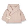 1+ in the family More Recycled Fibre Collared Jacket Pale pink 18 months Girl