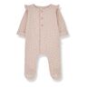 1+ in the family Alina Recycled Fibre Pyjamas Pale pink 9 months Girl