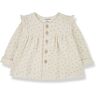 1+ in the family Nicola Recycled Fibre Blouse Ecru 2 years Girl