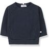 1+ in the family Fitz Sweatshirt Navy blue 6 months Girl