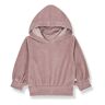1+ in the family Albina Velour Hoodie Mauve 6 months Girl