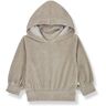 1+ in the family Albina Velour Hoodie Taupe brown 6 months Girl