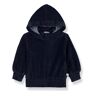 1+ in the family Albina Velour Hoodie Navy blue 6 months Girl