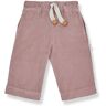 1+ in the family Oriana Velour Trousers Mauve 12 months Girl