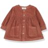 1+ in the family Silke Corduroy Dress Terracotta 4 years Girl