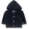 1+ in the family Ben Corduroy Hooded Jacket Navy blue 12 months Girl