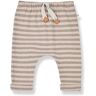 1+ in the family Tristan Recycled Fibre Striped Trousers Pale pink 6 months Girl