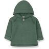 1+ in the family Romeo Recycled Fibre Hoodie Khaki 6 months Girl