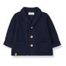 1+ in the family Wolfgang Recycled Cardigan Navy blue 3 months Girl