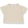 1+ in the family Indy Short Sleeve Jumper Ecru 18 months Girl