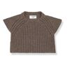 1+ in the family Indy Short Sleeve Jumper Brown 18 months Girl