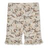 Konges Sløjd Cyclist Ruffle Organic Cotton Beige 12 months Girl