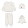 Konges Sløjd Sui Organic Cotton Birth Pack White 3 months Girl