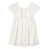 Tartine et Chocolat Lace Ceremony Dress White 4 years Girl