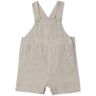 Tartine et Chocolat Ceremony overalls Heather beige 3 months Girl