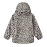 Liewood Parker Leopard Parka Taupe brown 4 years Girl