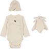 Konges Sløjd Cerise Organic Cotton Newborn Set x Smallable Ecru 0/1 months Girl