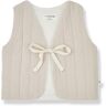 1+ in the family Etienne Mousseline Sleeveless Vest Pale pink 3 months Girl