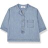 1+ in the family Kurta Carlo Denim Denim blue 6 months Girl