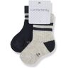 1+ in the family Rodolfo Striped Socks Charcoal grey 0/3 months Girl