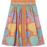 Stella McCartney Kids Popeline Shell Skirt Apricot 4 years Girl