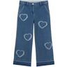 Stella McCartney Kids Jean Cœur Blue 3 years Girl