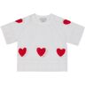 Stella McCartney Kids Heart jumper White 2 years Girl