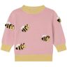 Stella McCartney Kids Bee jumper Pink 6 months Girl