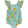 Stella McCartney Kids Flower romper Light blue 6 months Girl