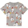 Stella McCartney Kids Gangster T-Shirt Heather grey 6 months Boy