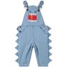 Stella McCartney Kids Jean Requin dungarees Blue 6 months Girl