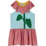 Stella McCartney Kids Flower dress Light blue 2 years Girl