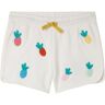 Stella McCartney Kids Pineapple shorts White 5 years Girl