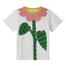 Stella McCartney Kids Flower T-Shirt White 2 years Girl