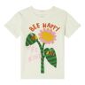 Stella McCartney Kids Be Happy T-Shirt Ecru 6 years Girl