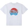 Stella McCartney Kids Wave T-Shirt White 3 years Girl